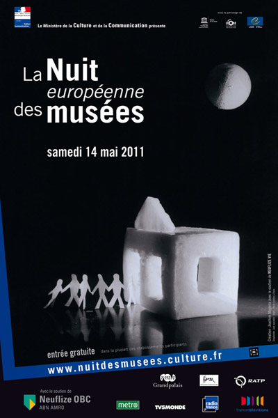 May 2011  Events in Paris