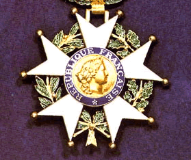 Pixie de la Légion d’Honneur
