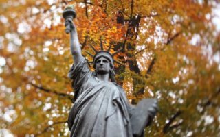 Liberty in Paris