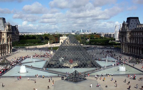 Tour the Louvre Museum with Children