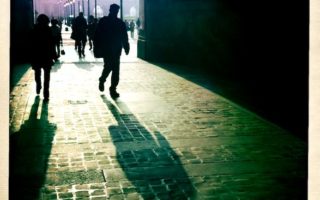 Paris Photograph: Passage du Louvre by Clay McLachlan