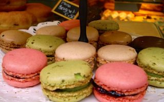Paris Macarons by Laduree, Pierre Herme and Gerard Mulot