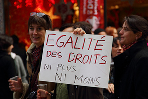 Gay Marriage in France: When Church and State Divorce