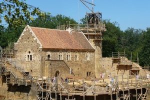 Guédelon – Building a 13th Century Castle