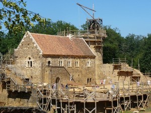 Guédelon – Building a 13th Century Castle