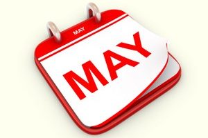 Paris Events Calendar May 2012
