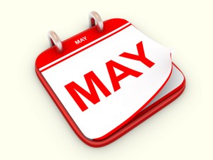 Paris Events Calendar May 2012