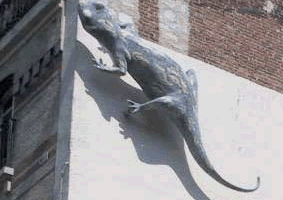 Godzilla in Paris