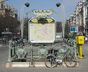 Paris Metro system details