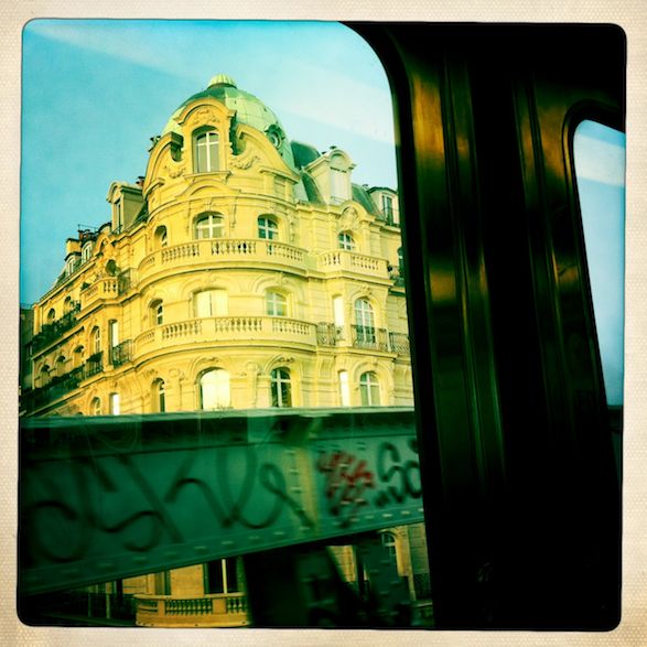 Riding the Paris Metro by Photojournalist Clay McLachlan