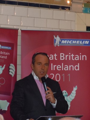 Michelin 2011 Celebrates 100 Years in Great Britain & Ireland