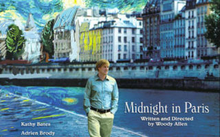 Paris Stars in “Midnight in Paris”
