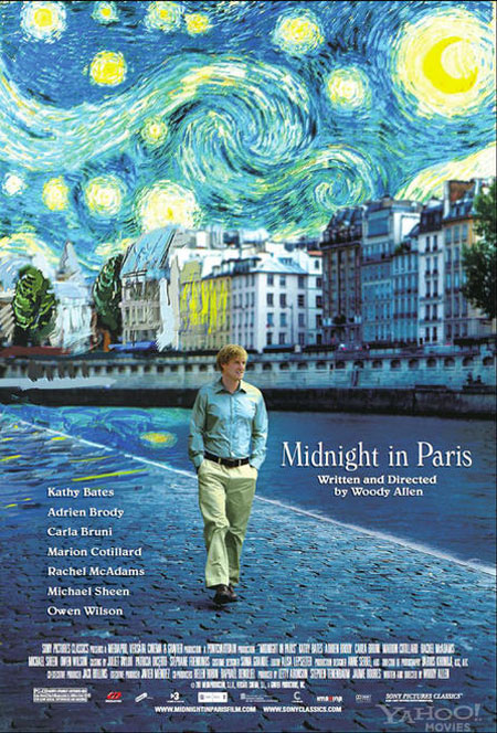 Paris Stars in “Midnight in Paris”