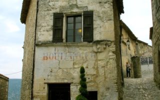Lacoste, France: Marquis de Sade, Pierre Cardin and the Boulangerie