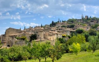 Mirmande in La Drome: Plus Beau Village