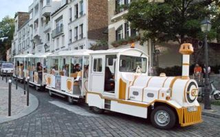 Kid-Friendly Montmartre: Sacre Coeur, Dali Museum, Cooking Class, Little Train and more