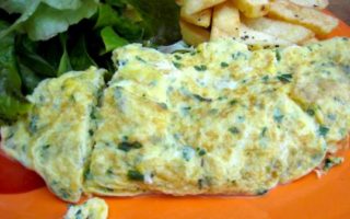 Recipe: Omelette aux Fines Herbes (Herb Omelet)