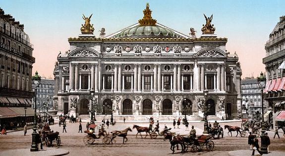 Opera Garnier: A Sign of its Time