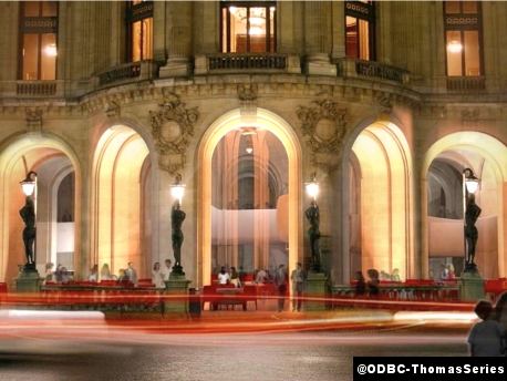 France News Daily: Opera Restaurant at Palais Garnier