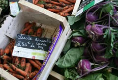 Fall brings an abundant harvest to the streets of Paris