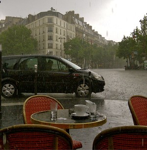 Rain in Paris and then What?