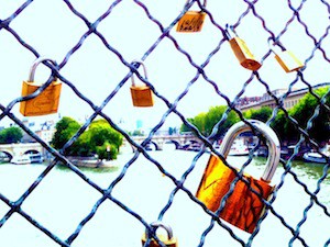 The Padlocks of Paris:  Love Incarcerated