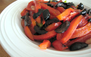 Pepper Salad Recipe: Salade de Poivrons Provencale