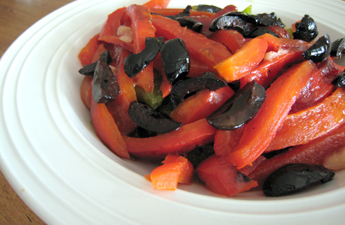 Pepper Salad Recipe: Salade de Poivrons Provencale