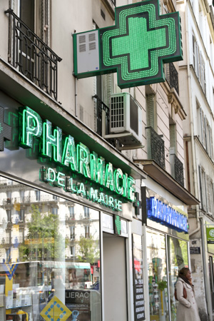 Doctors, Medicine, Hospitals and Pharmacies in France | Bonjour Paris