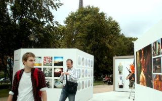 Photoquai 2011: Paris Photography Exhibit at Musee du quai Branly & Self-Guided Seine Walk