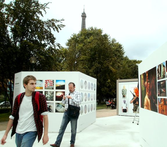 Photoquai 2011: Paris Photography Exhibit at Musee du quai Branly & Self-Guided Seine Walk