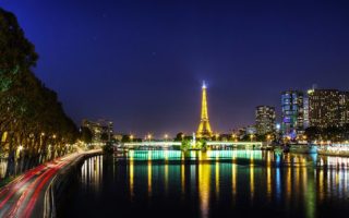 Paris By Night: Bateau-Mouche Bridge Tour