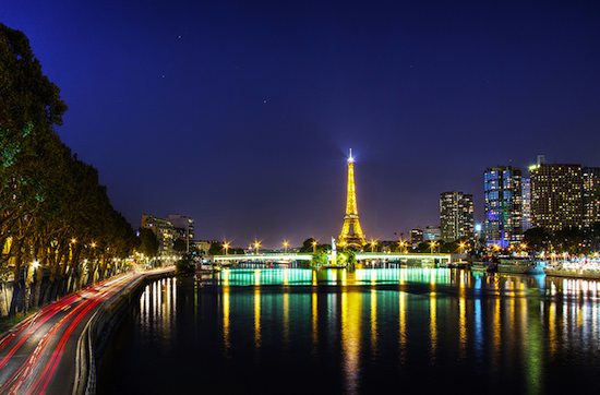 Paris By Night: Bateau-Mouche Bridge Tour