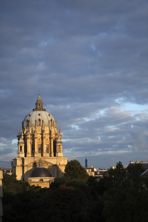 Pantheon from a Private Apartment