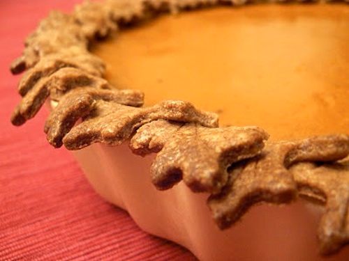 Recipe: Tarte a la Citrouille (French Pumpkin Pie)