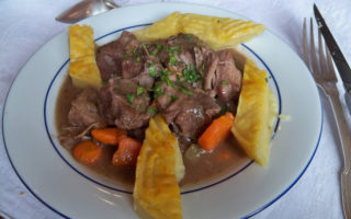 Recipe: Ragoût boeuf aromatisé cognac, moutarde