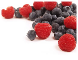 Raspberry and Blueberry Tart Recipe: Tarte aux Framboises et aux Myrtilles