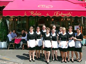 Relais de l’Entrecote: Best Traditional Steak-Frites in Paris