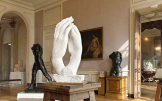 Rodin Museum: Le Baiser