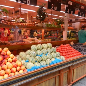 Market Streets in Paris