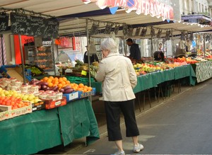 Markets of Paris