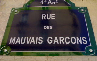 A Gay Sunday Afternoon in Paris