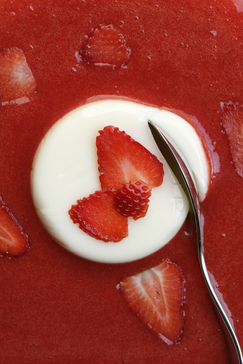 Strawberries and Chocolate