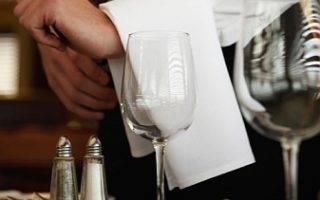 Chefs Working the Front Room: A Drastic 180° Change