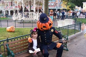 Halloween in Paris