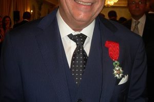 Christian Constant Légion d’Honneur BUZZ
