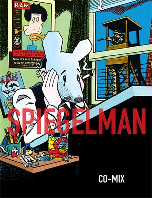 The Art of Spiegelman: A Pompidou Exhibition