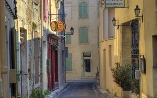 Arles to the Mediterranean