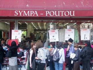 Digging for Deals at Sympa Stock Shops in Paris