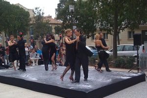 Tango and Wine in Provence
